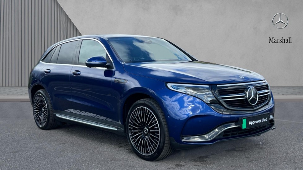 Main listing image - Mercedes-Benz EQC