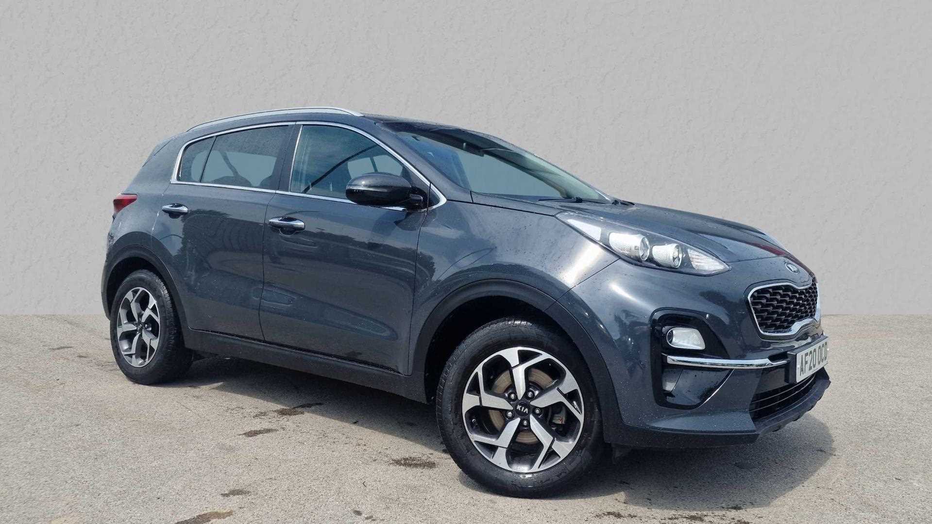Main listing image - Kia Sportage