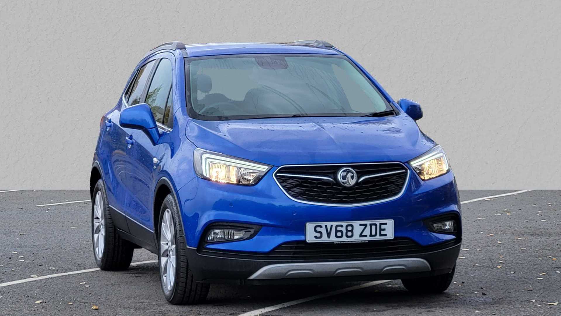 Main listing image - Vauxhall Mokka X