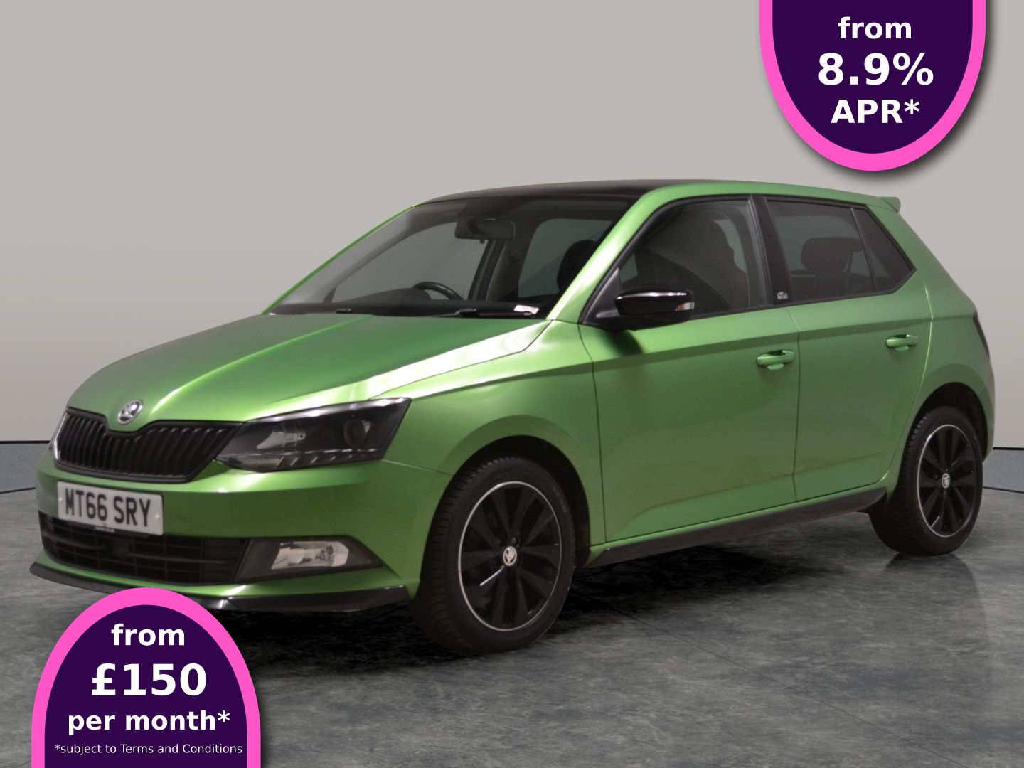 Main listing image - Skoda Fabia