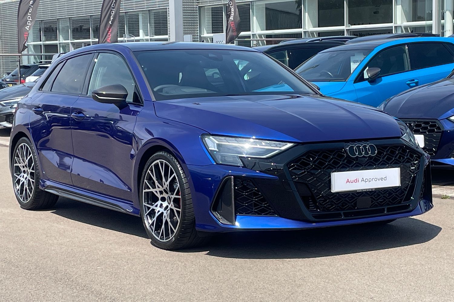 Main listing image - Audi RS3