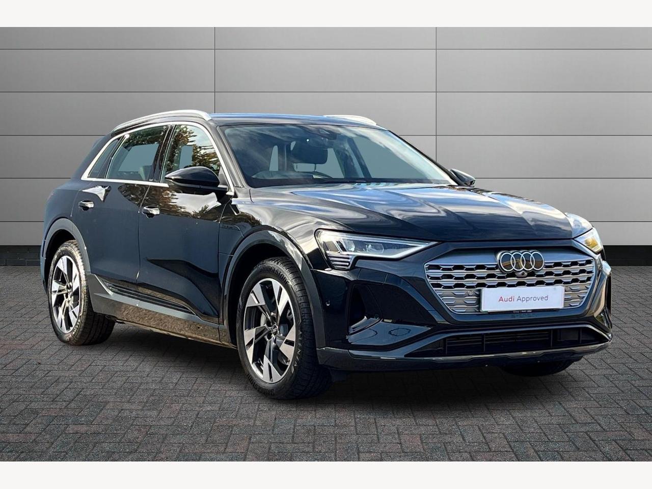 Main listing image - Audi Q8 e-tron