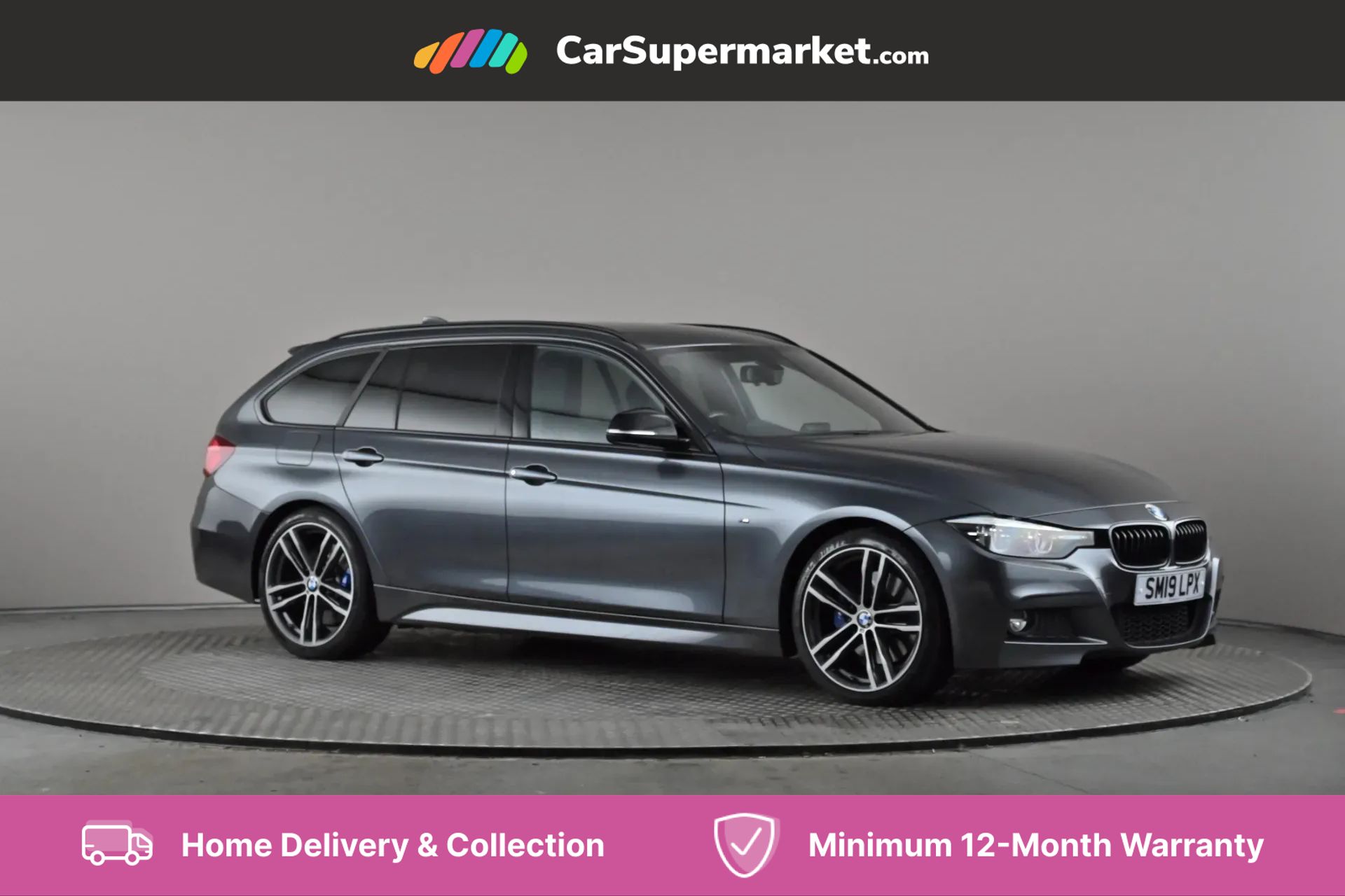 Main listing image - BMW 3 Series Touring