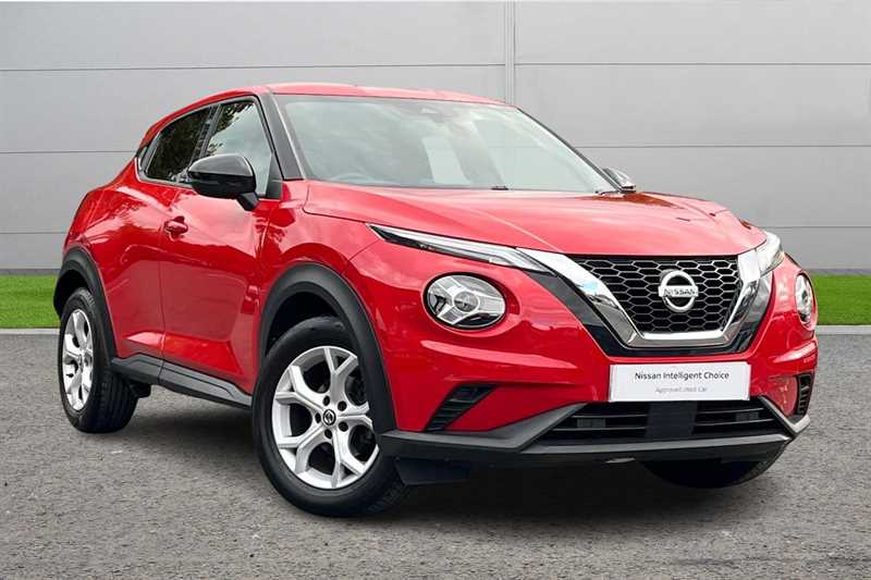 Main listing image - Nissan Juke