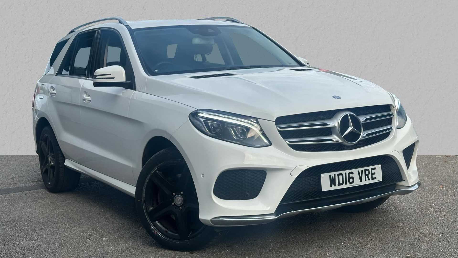 Main listing image - Mercedes-Benz GLE