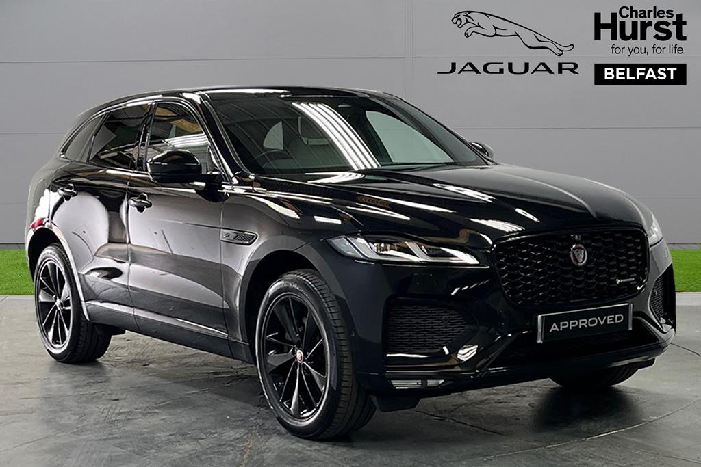 Main listing image - Jaguar F-Pace