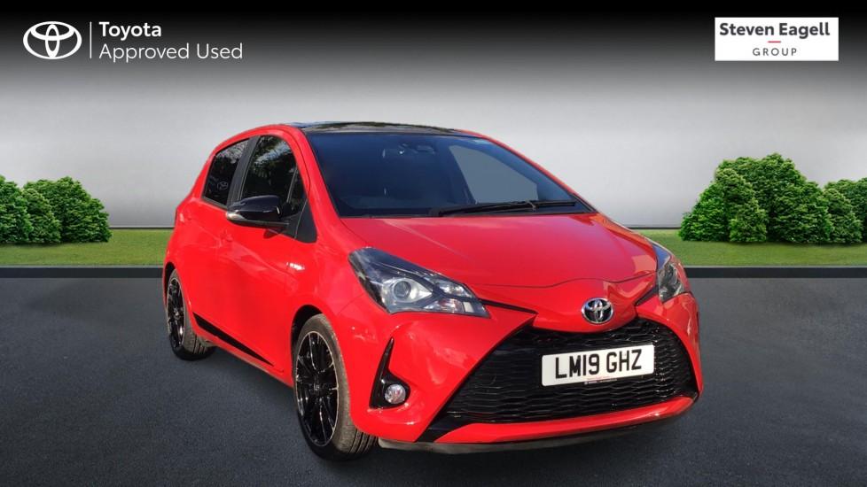 Main listing image - Toyota Yaris