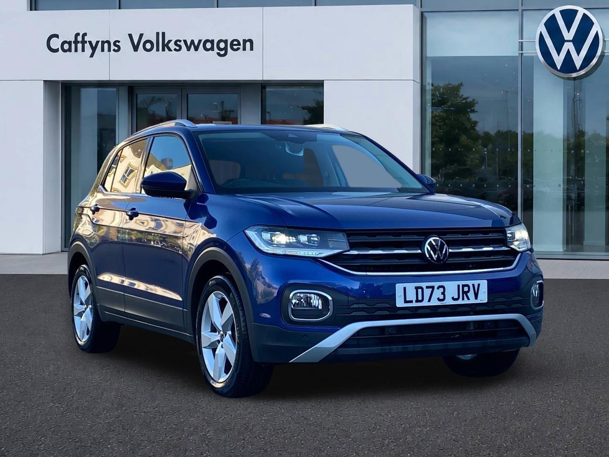 Main listing image - Volkswagen T-Cross