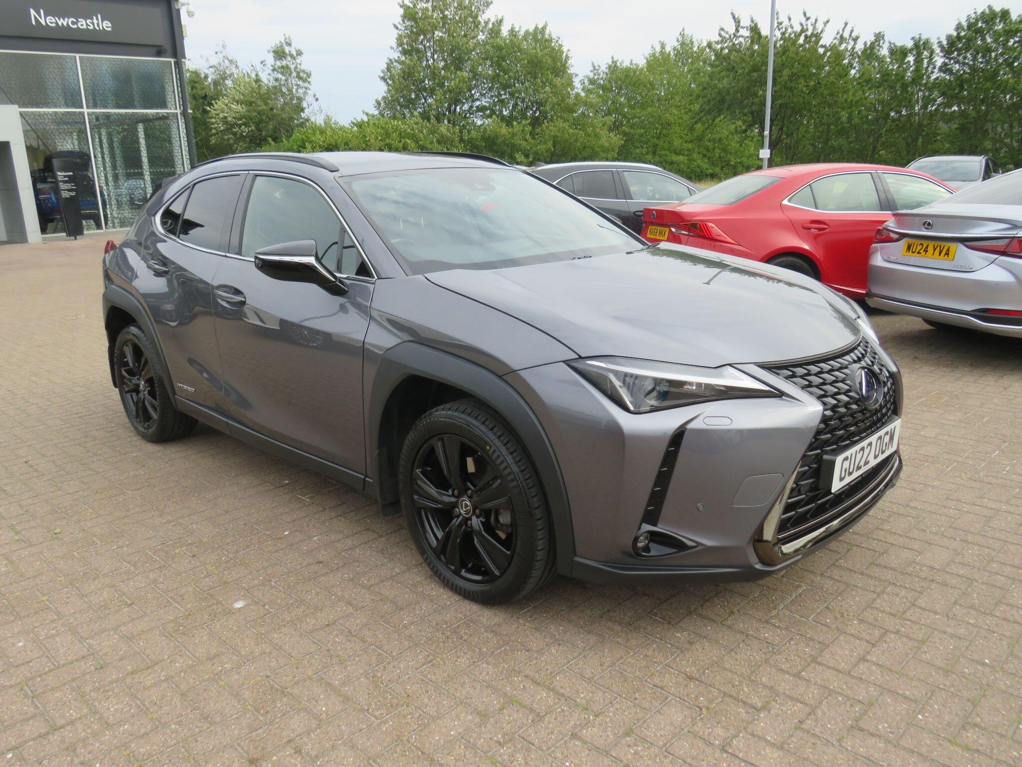 Main listing image - Lexus UX