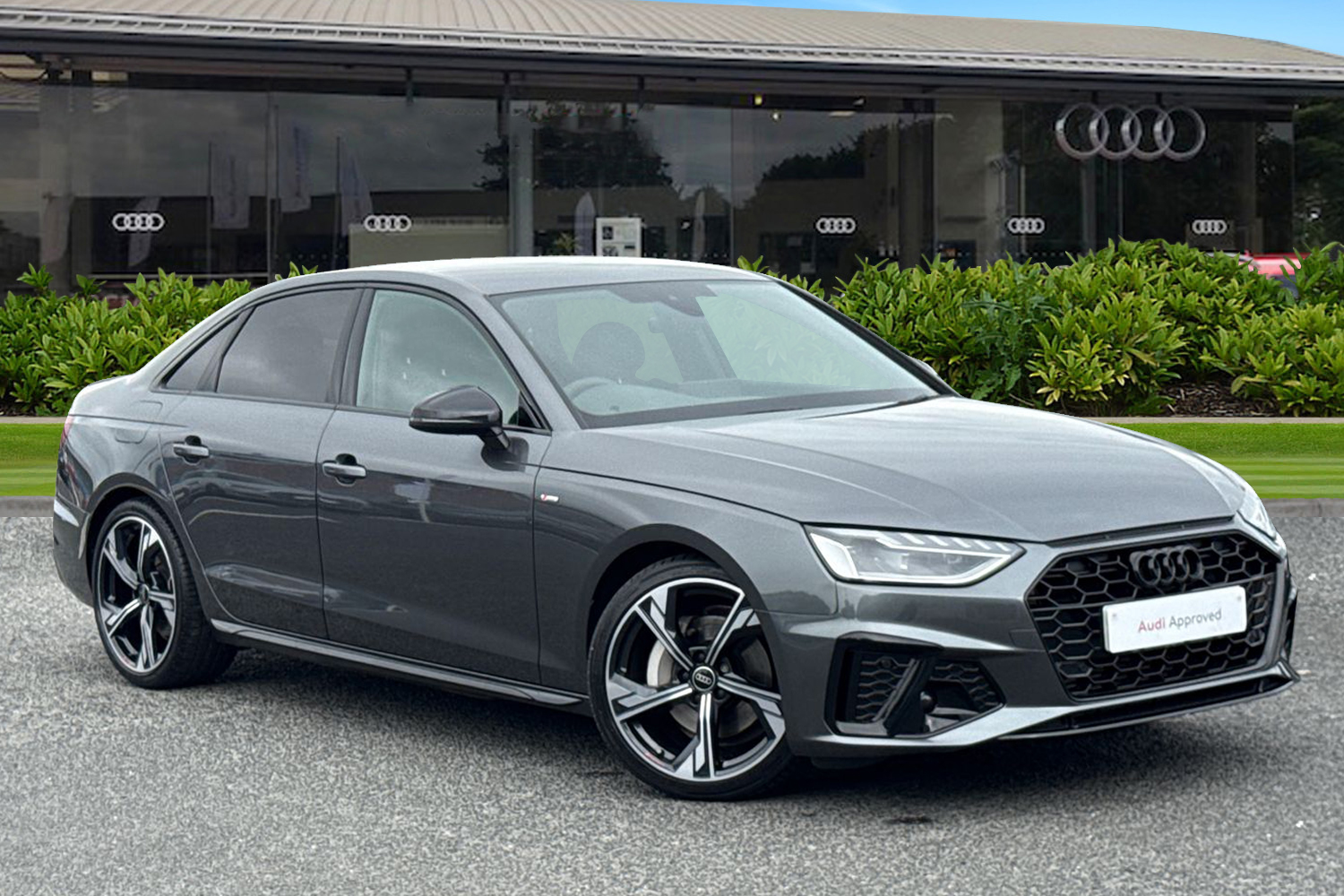 Main listing image - Audi A4