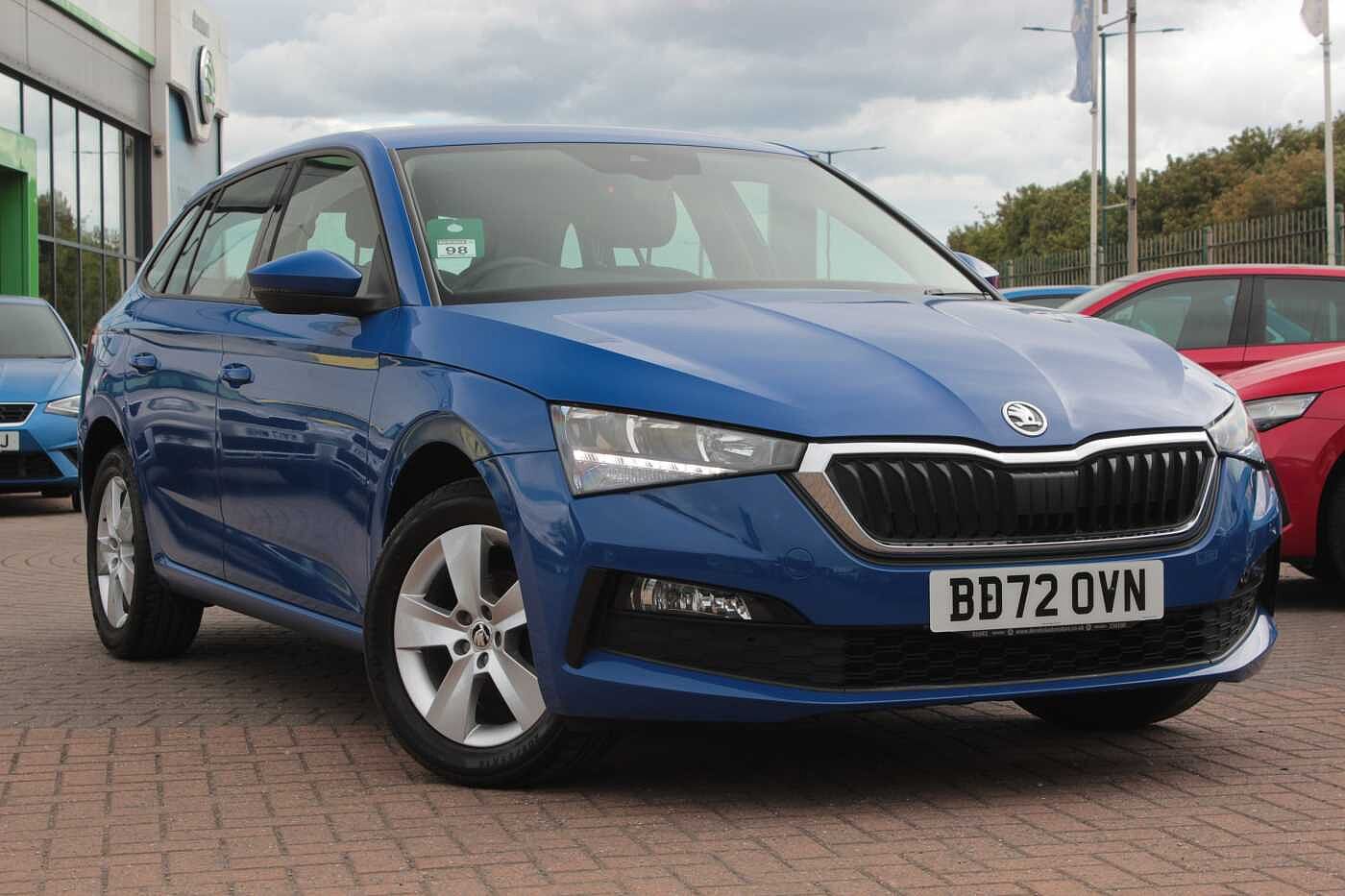 Main listing image - Skoda Scala