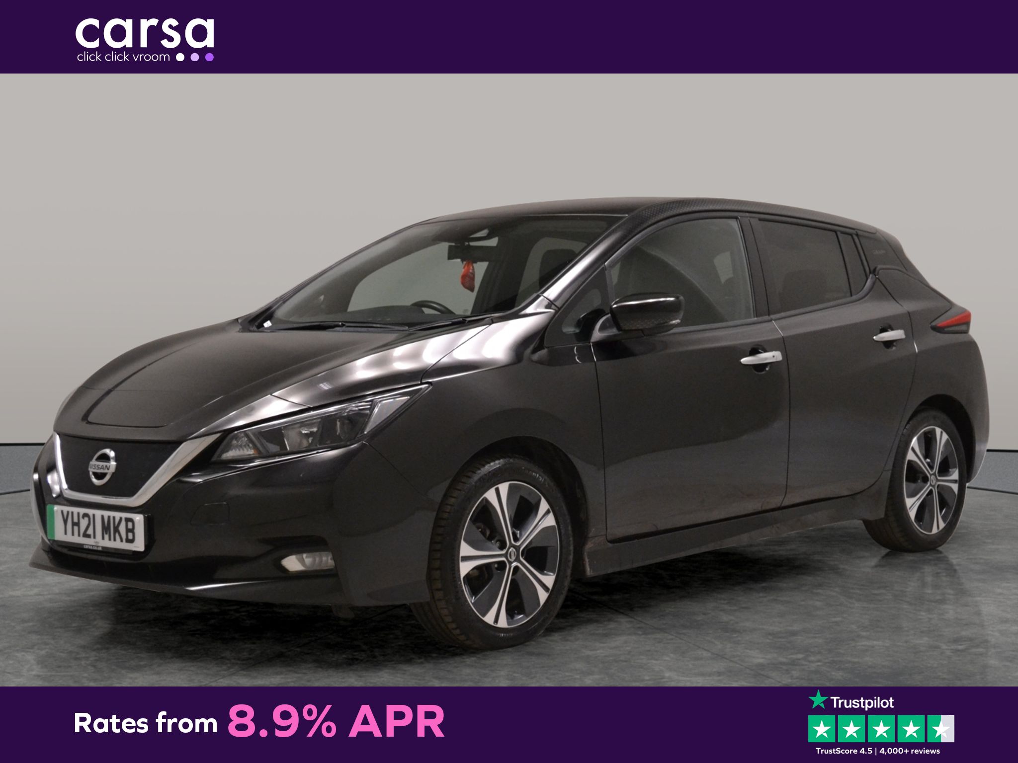 Main listing image - Nissan Leaf