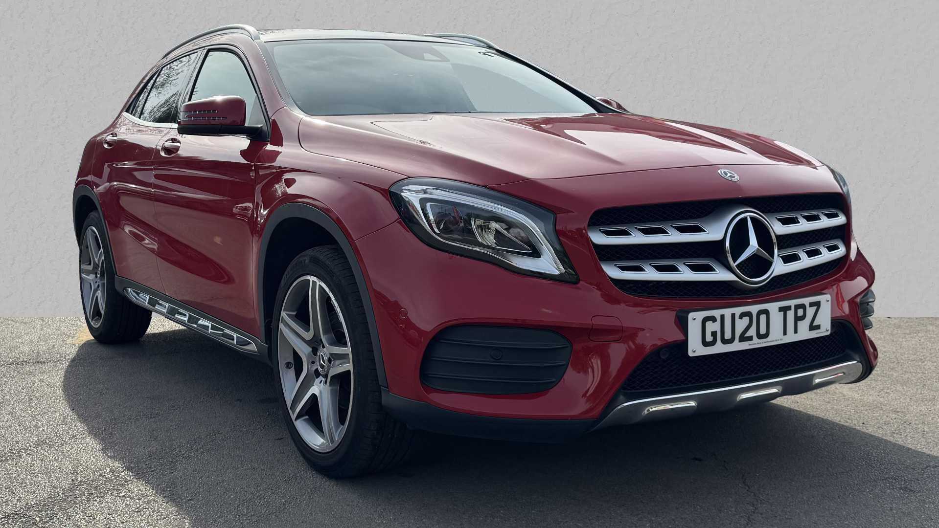 Main listing image - Mercedes-Benz GLA