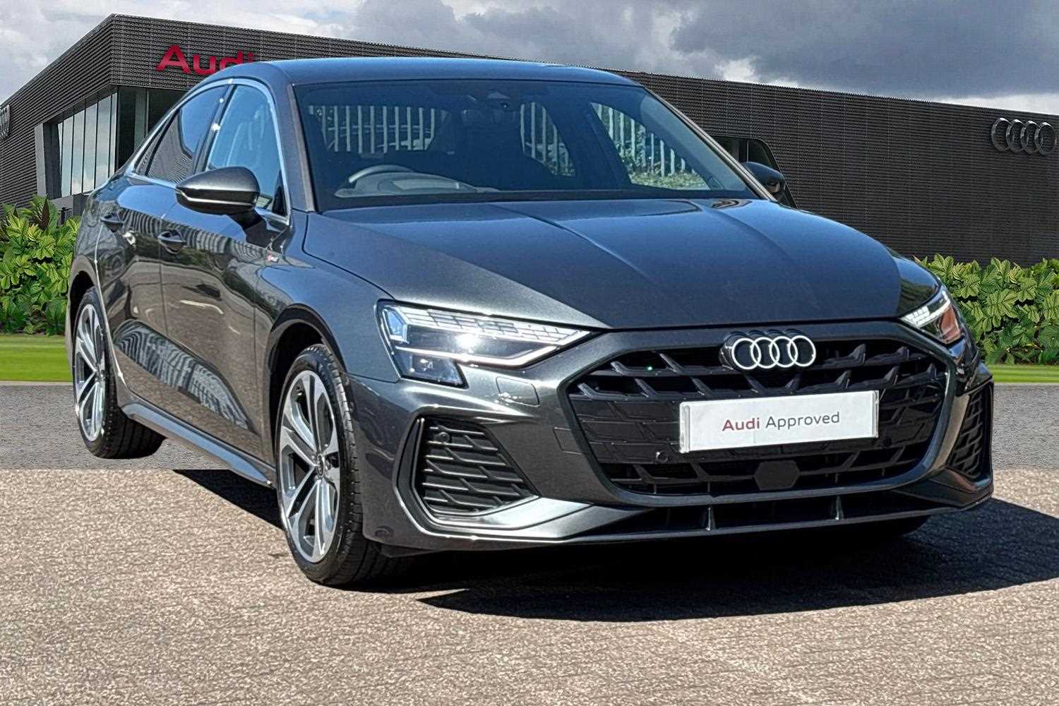 Main listing image - Audi A3 Saloon