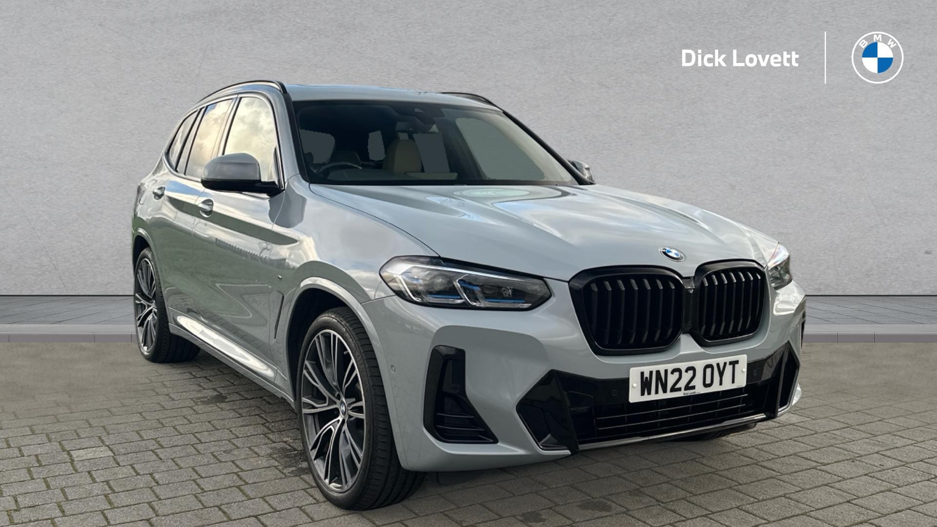 Main listing image - BMW X3