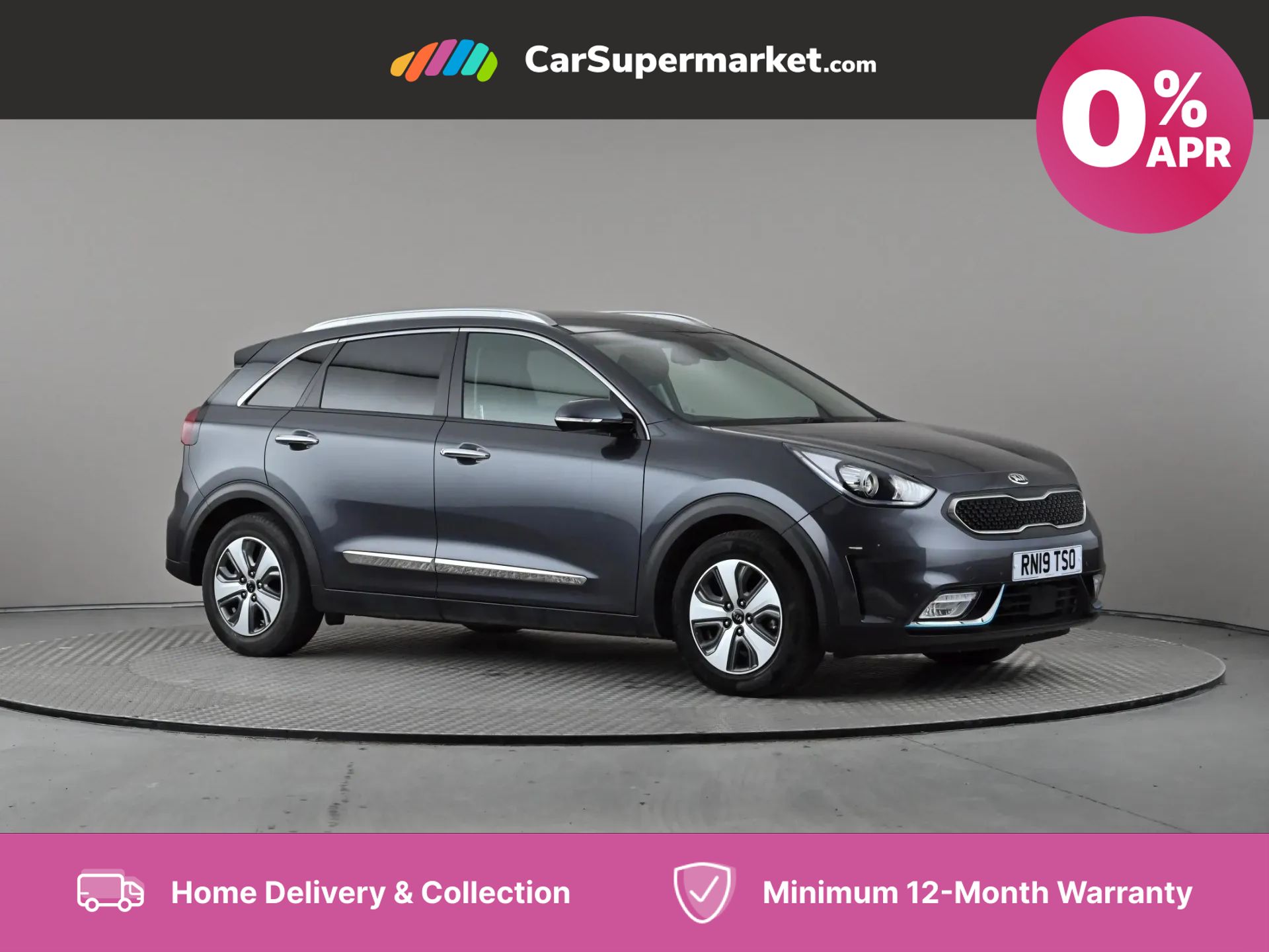 Main listing image - Kia Niro