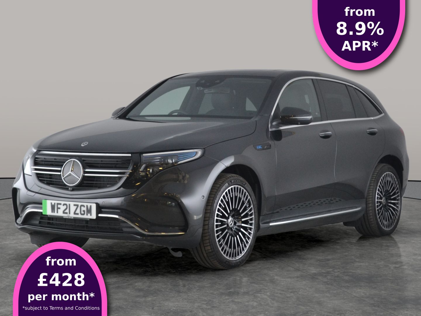 Main listing image - Mercedes-Benz EQC