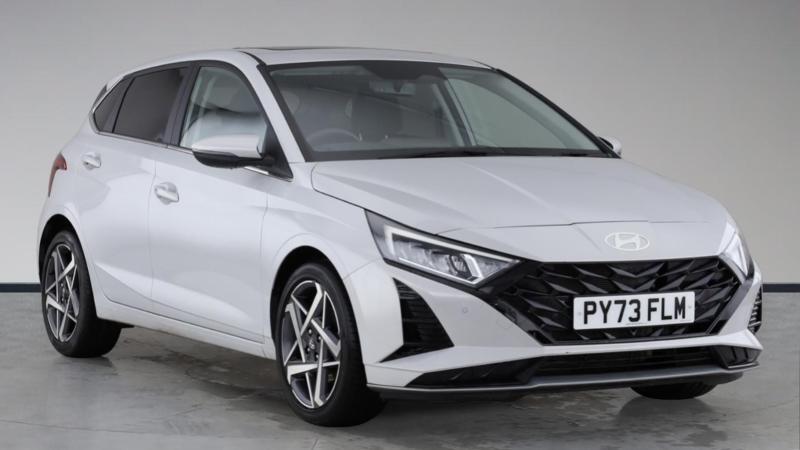 Main listing image - Hyundai i20