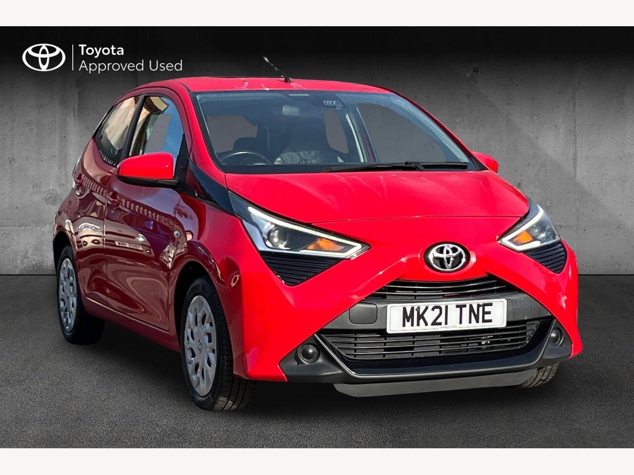 Main listing image - Toyota Aygo