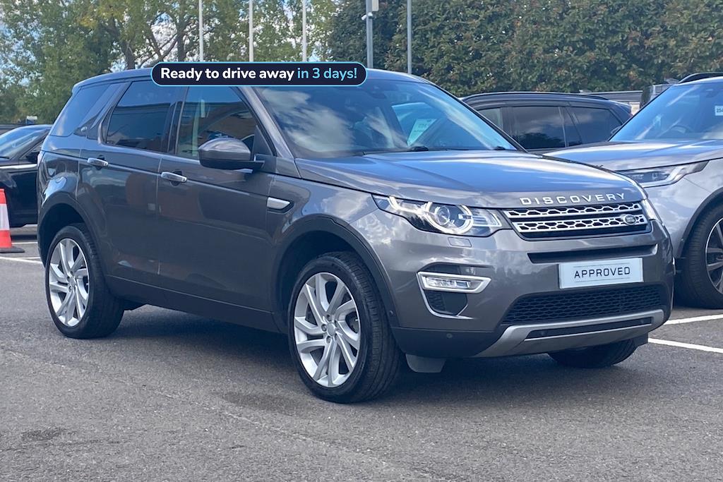 Main listing image - Land Rover Discovery Sport