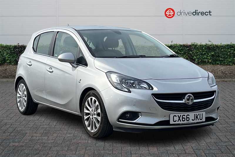 Main listing image - Vauxhall Corsa