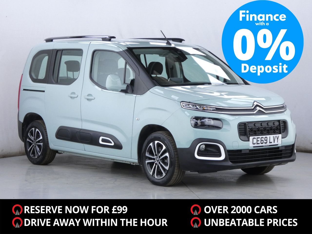 Main listing image - Citroen Berlingo