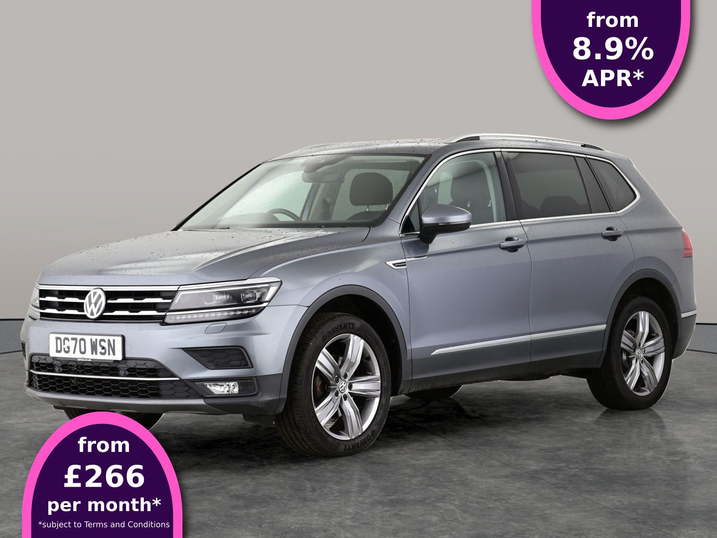 Main listing image - Volkswagen Tiguan Allspace