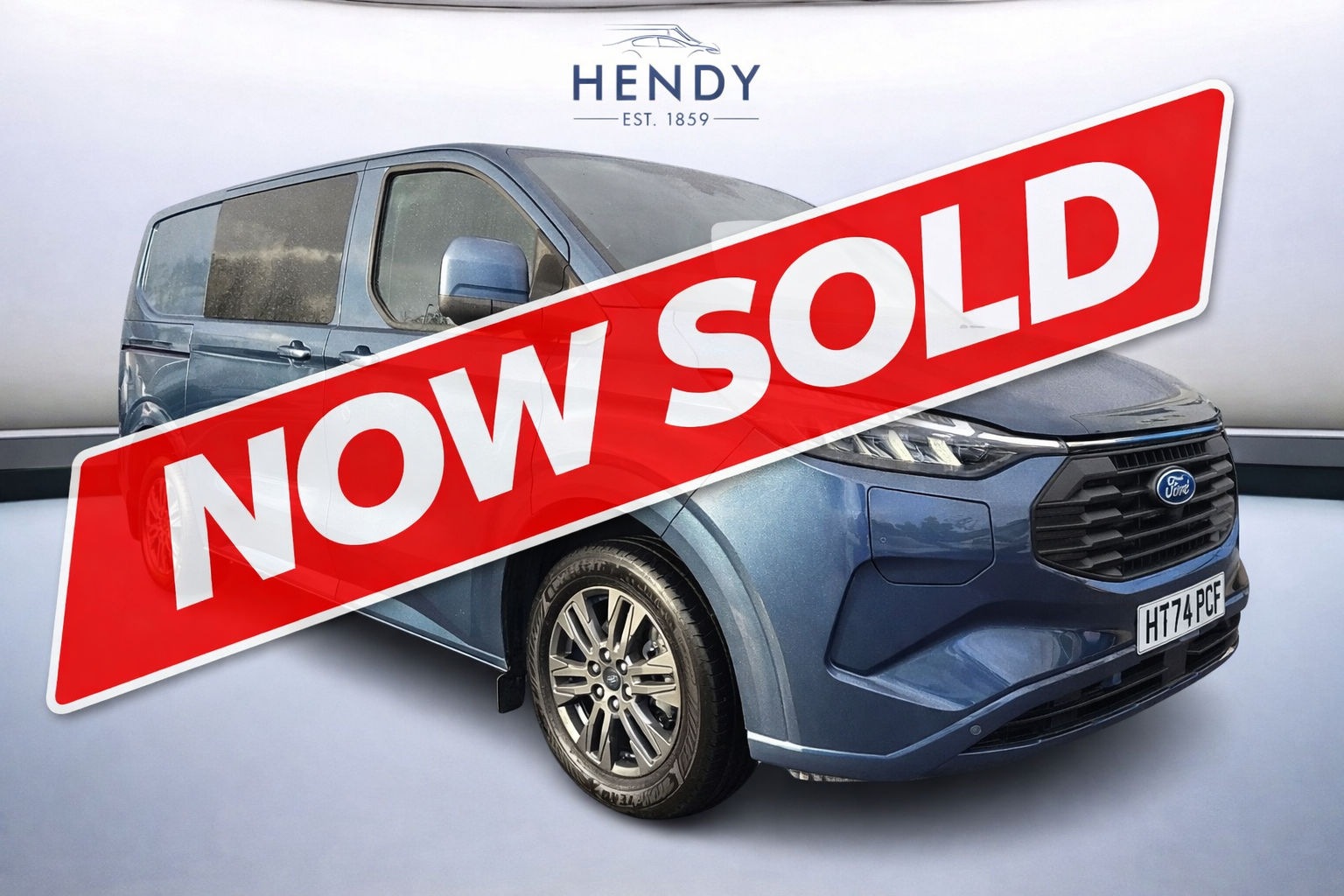 Main listing image - Ford Transit Custom