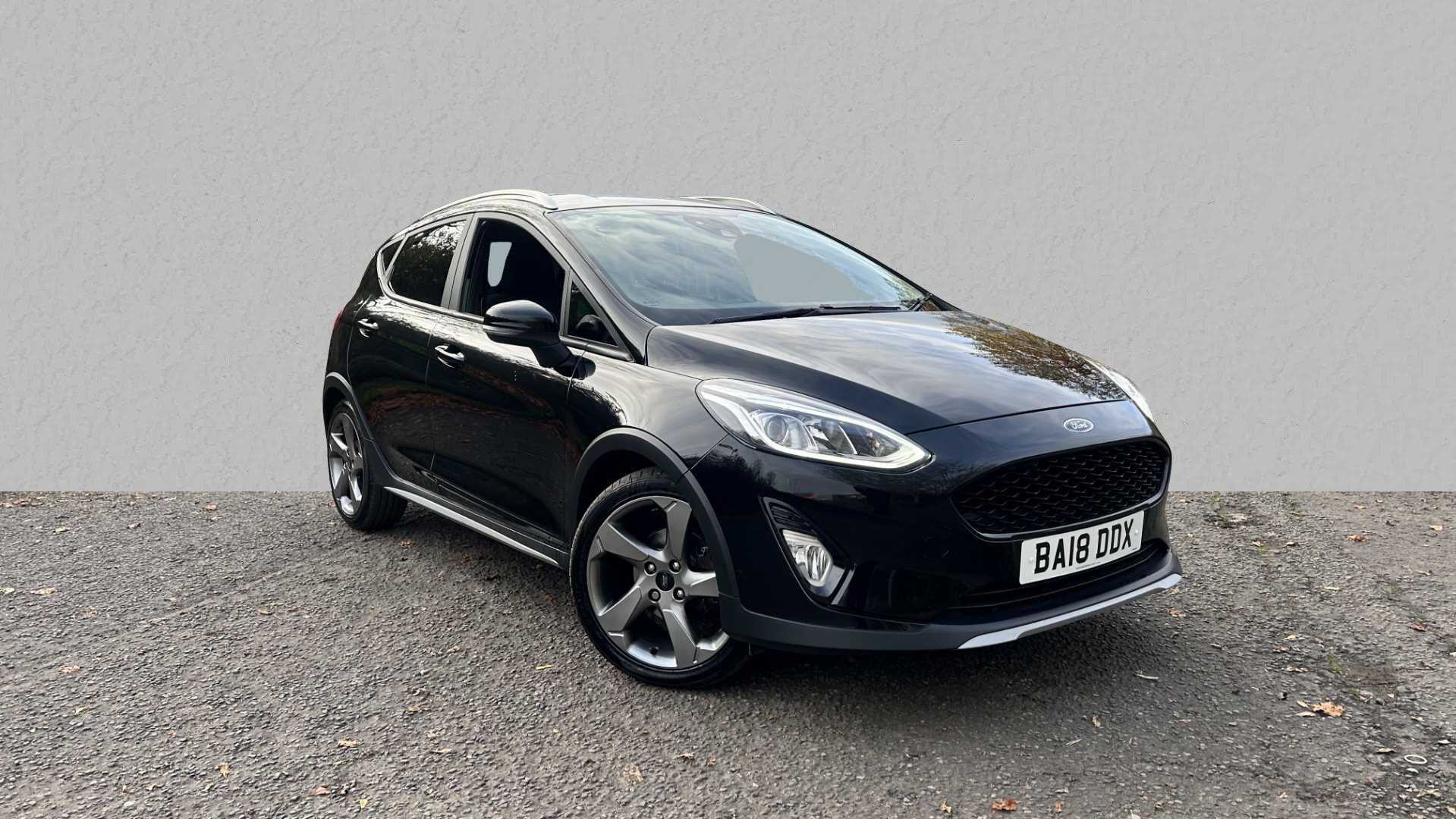 Main listing image - Ford Fiesta Active