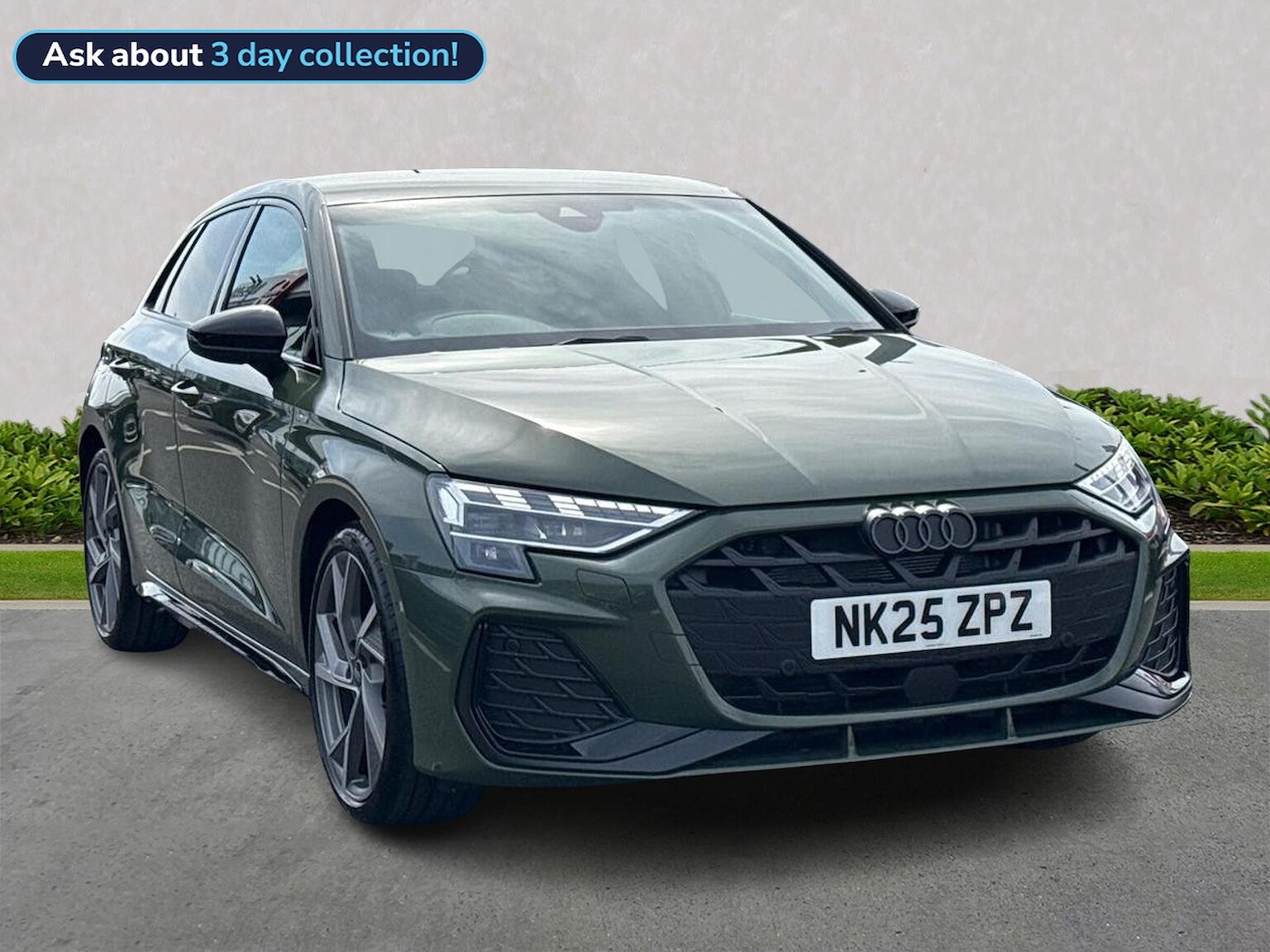 Main listing image - Audi A3