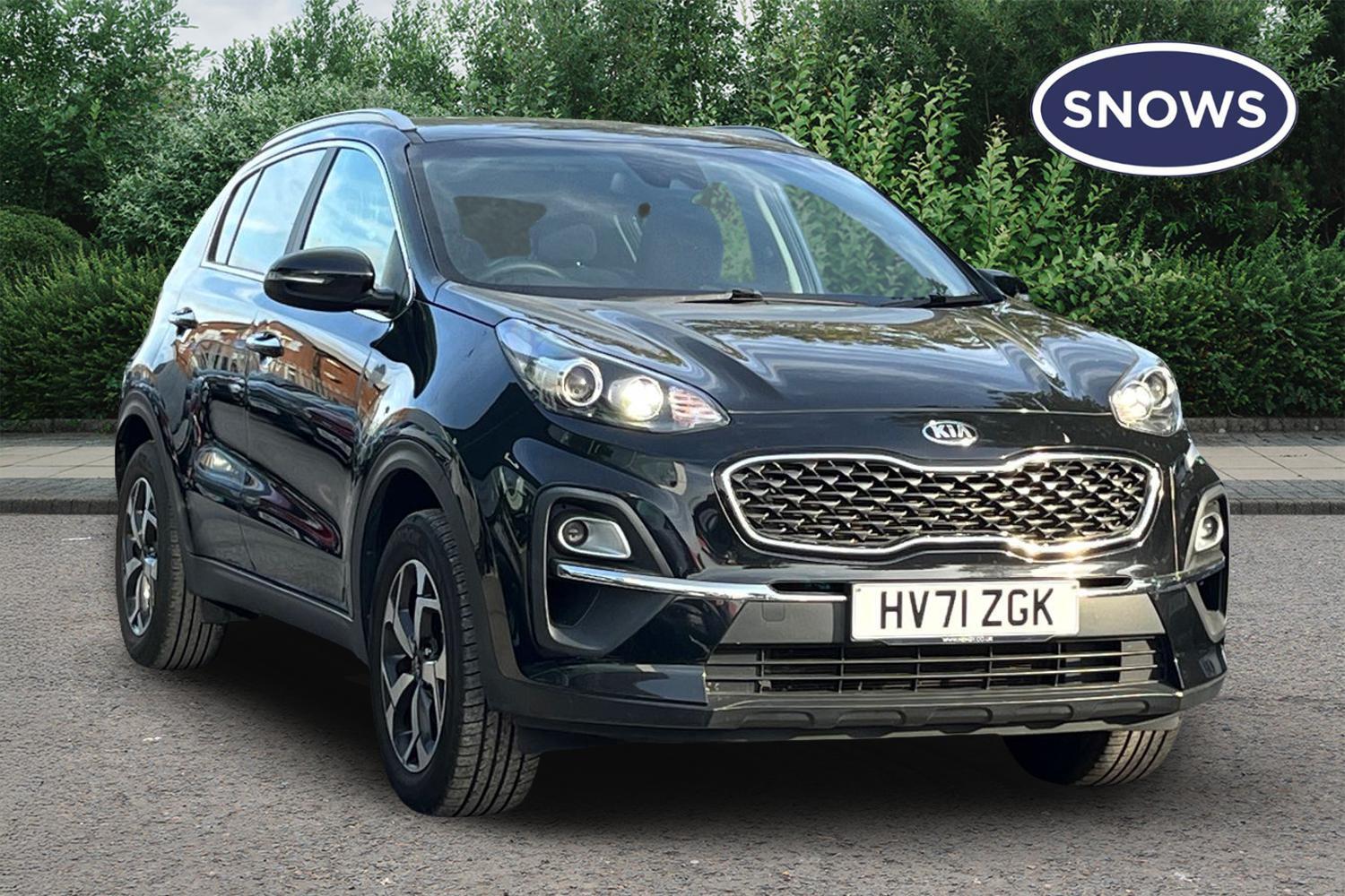 Main listing image - Kia Sportage