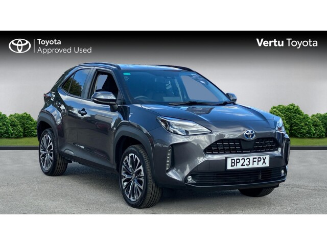 Main listing image - Toyota Yaris Cross
