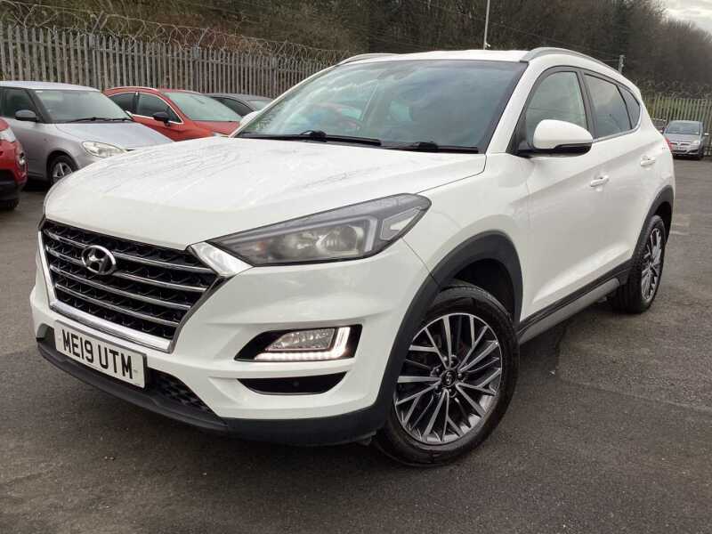 Main listing image - Hyundai Tucson