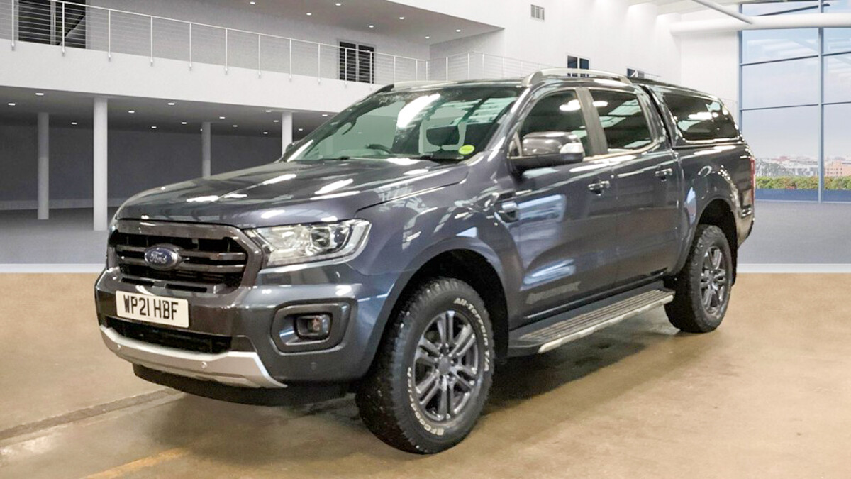 Main listing image - Ford Ranger