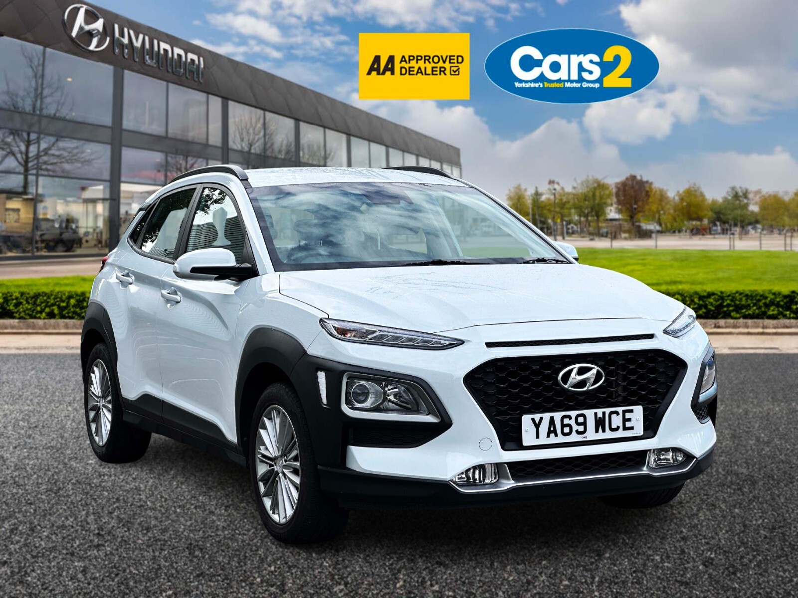 Main listing image - Hyundai Kona