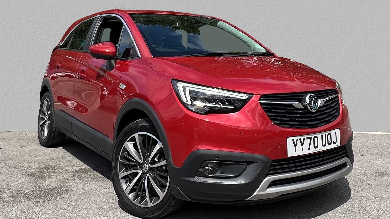 Main listing image - Vauxhall Crossland X