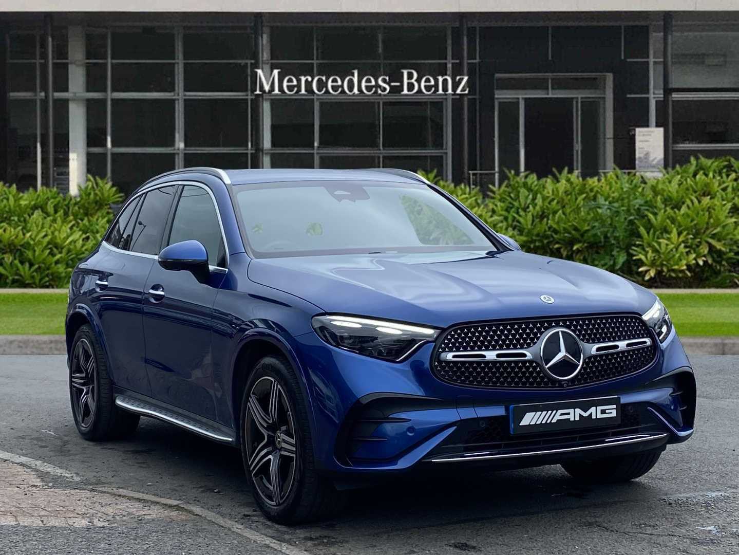 Main listing image - Mercedes-Benz GLC