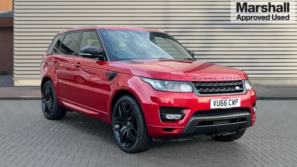 Main listing image - Land Rover Range Rover Sport