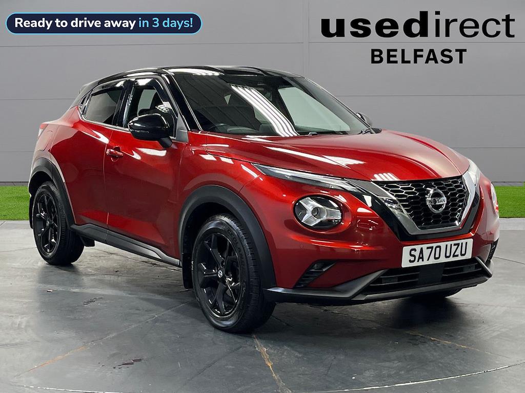 Main listing image - Nissan Juke