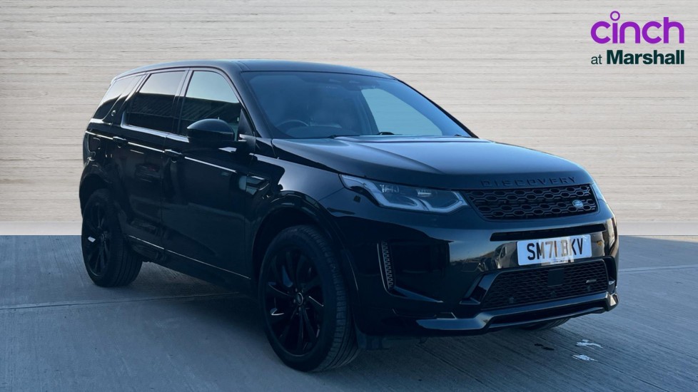 Main listing image - Land Rover Discovery Sport
