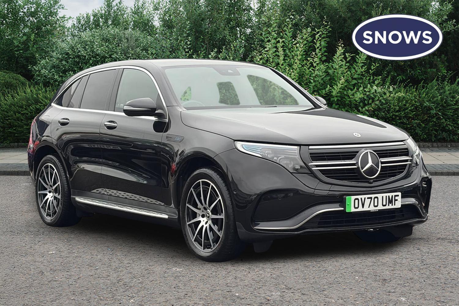 Main listing image - Mercedes-Benz EQC