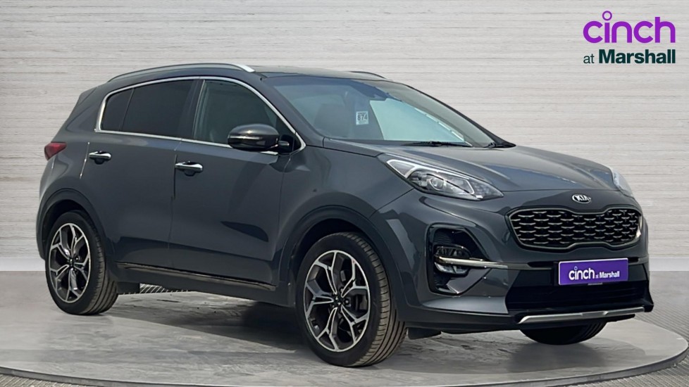 Main listing image - Kia Sportage