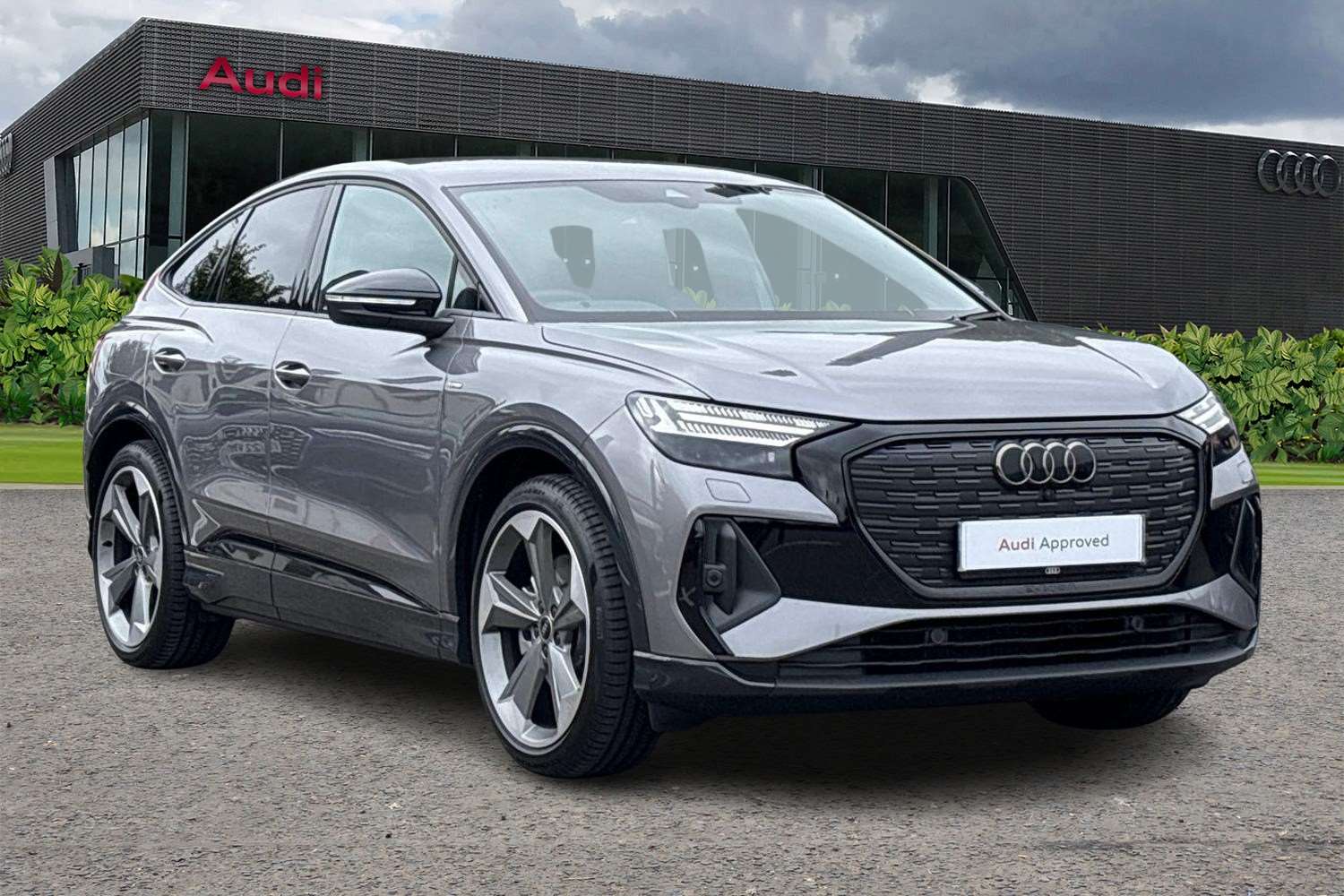 Main listing image - Audi Q4 e-tron Sportback