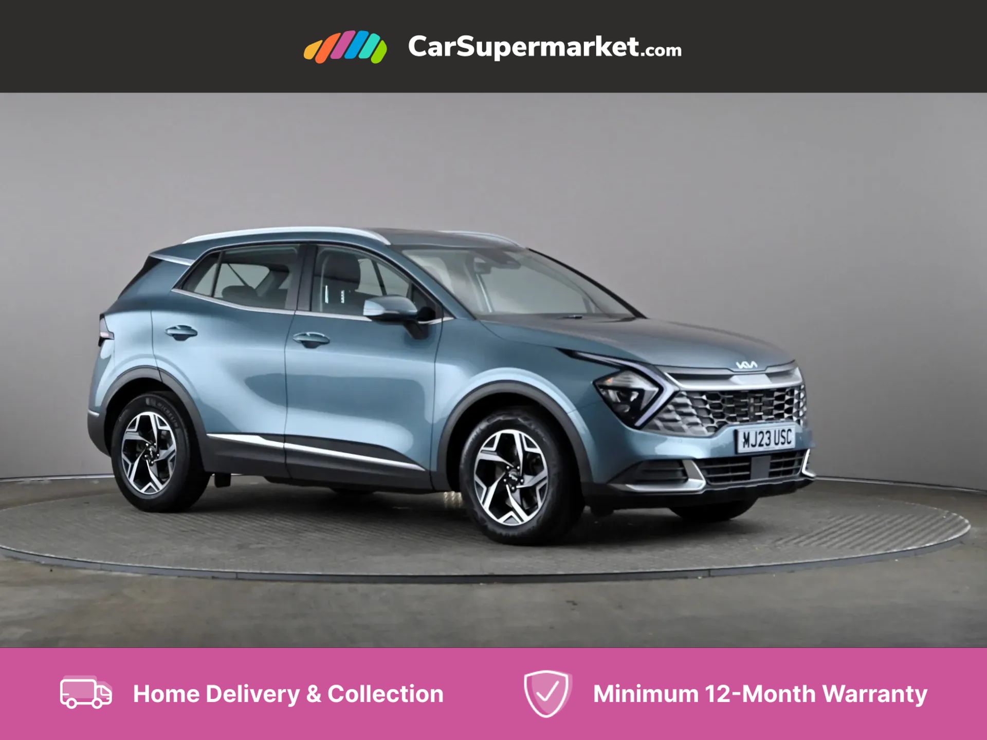 Main listing image - Kia Sportage