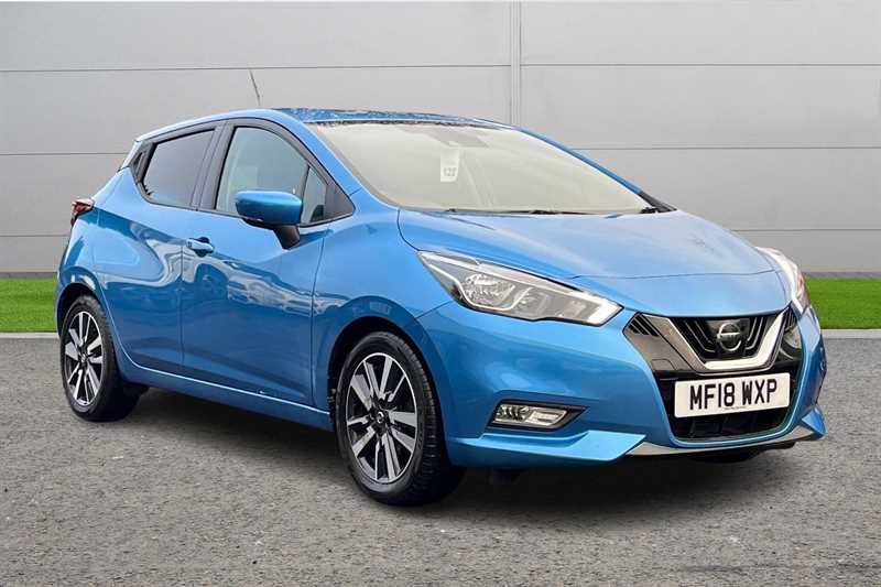 Main listing image - Nissan Micra