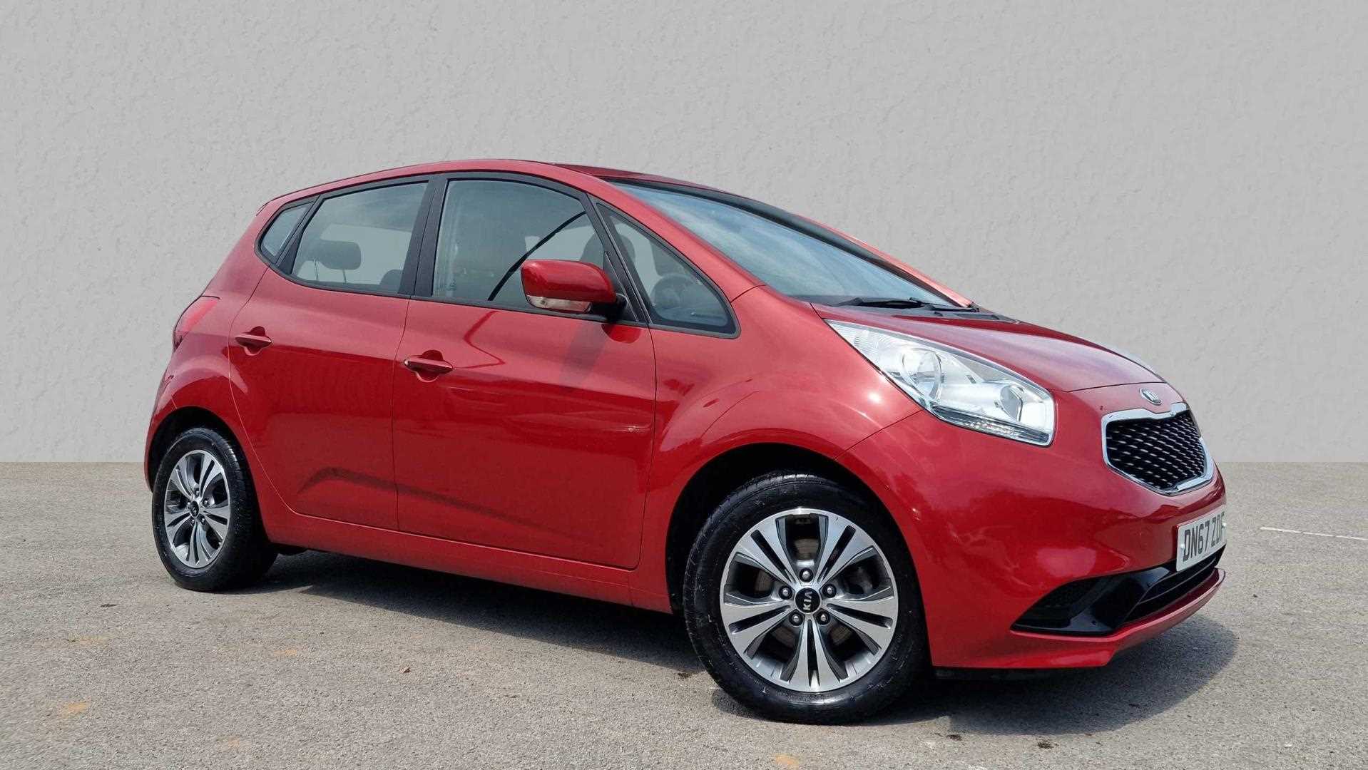 Main listing image - Kia Venga