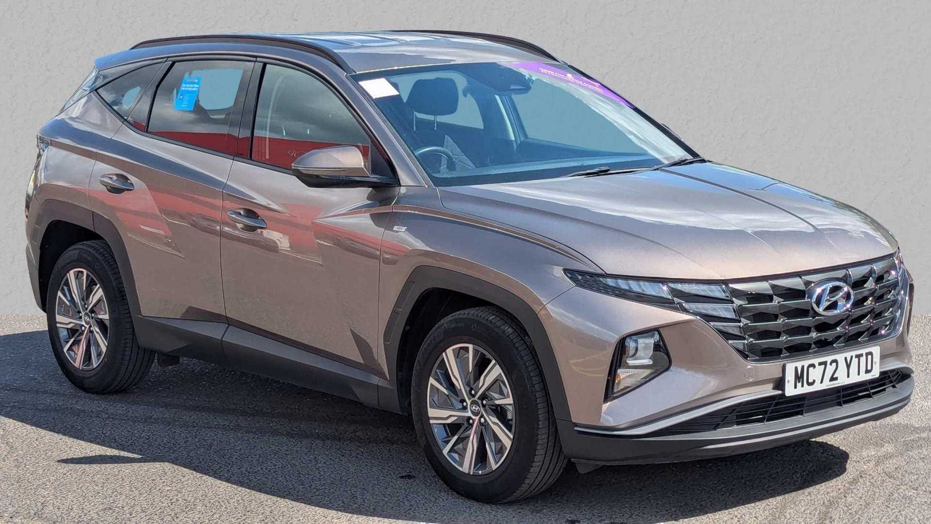 Main listing image - Hyundai Tucson