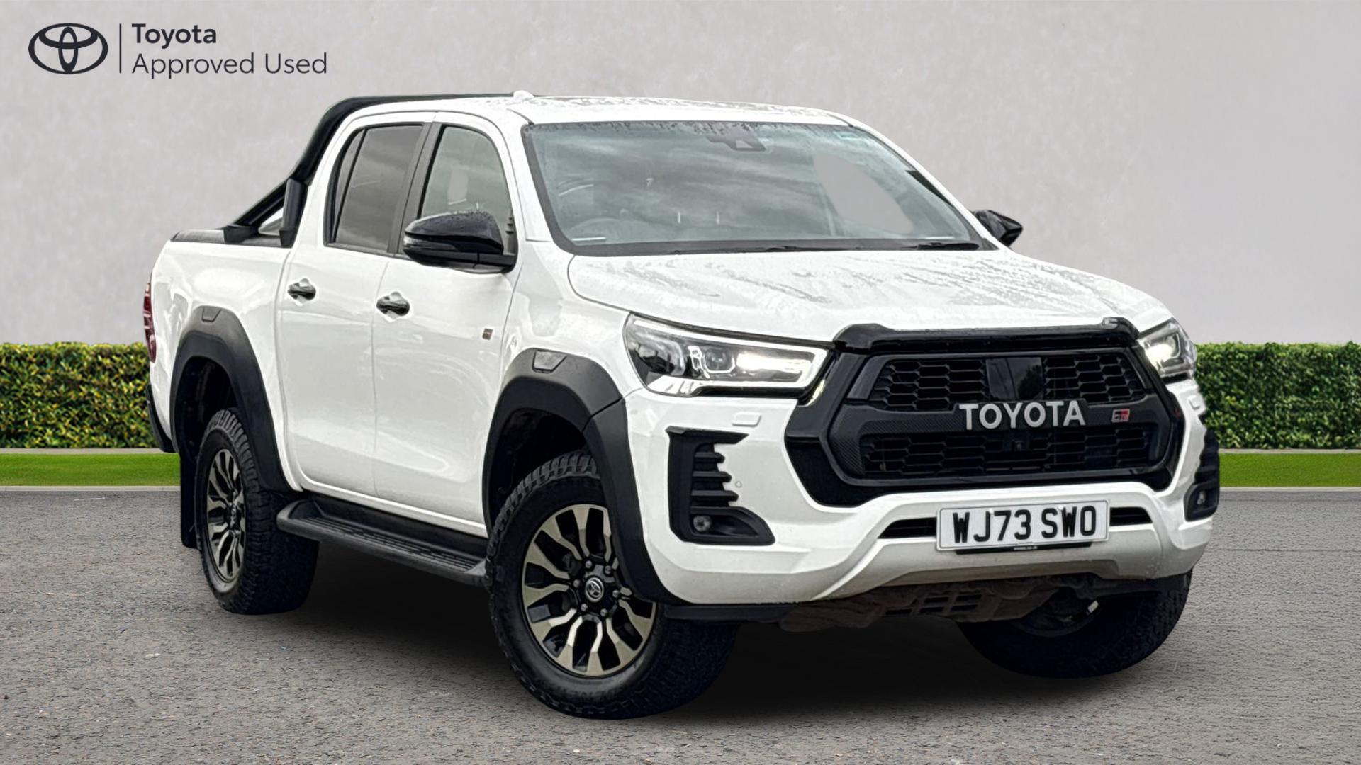 Main listing image - Toyota Hilux