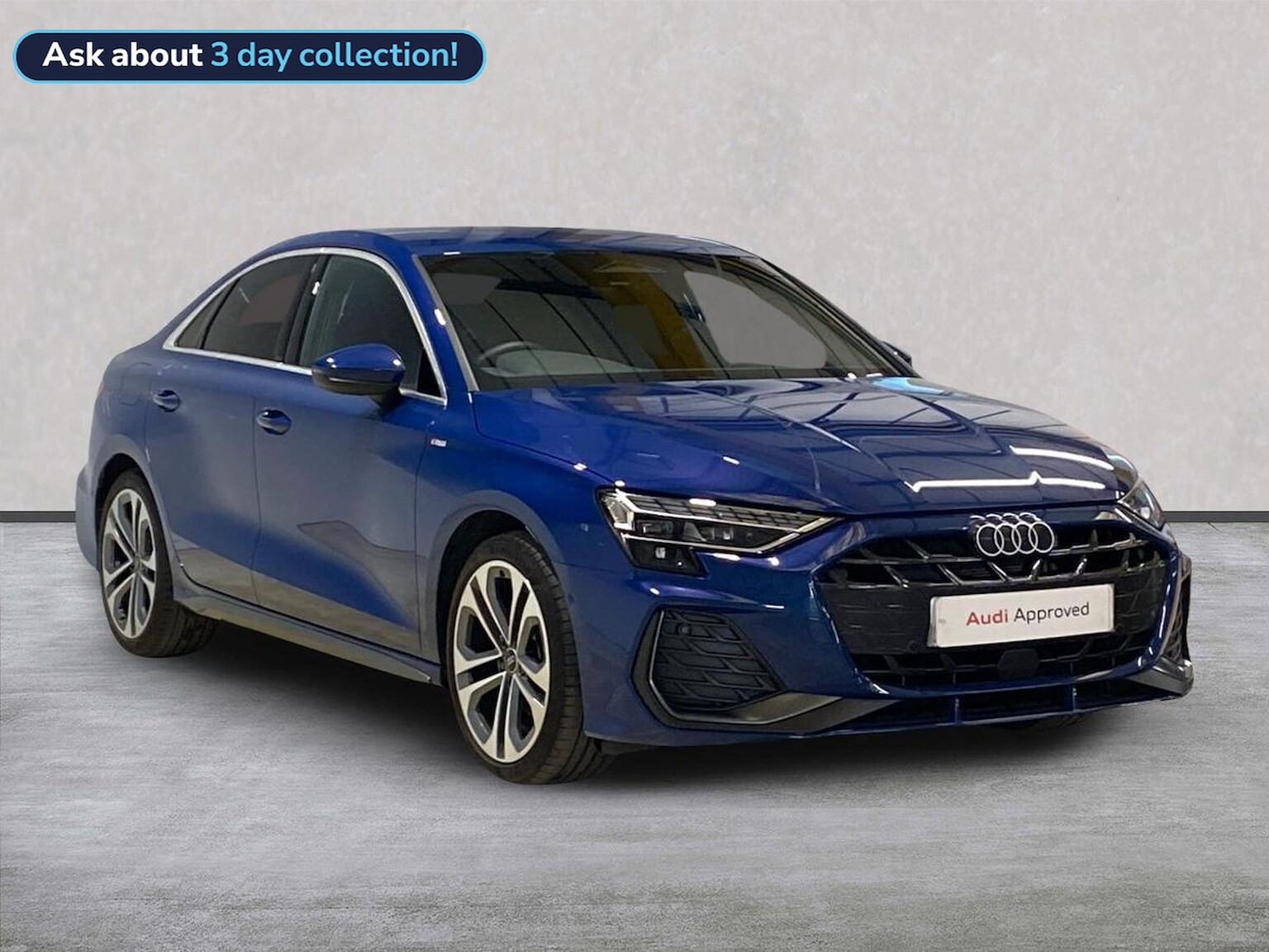 Main listing image - Audi A3 Saloon