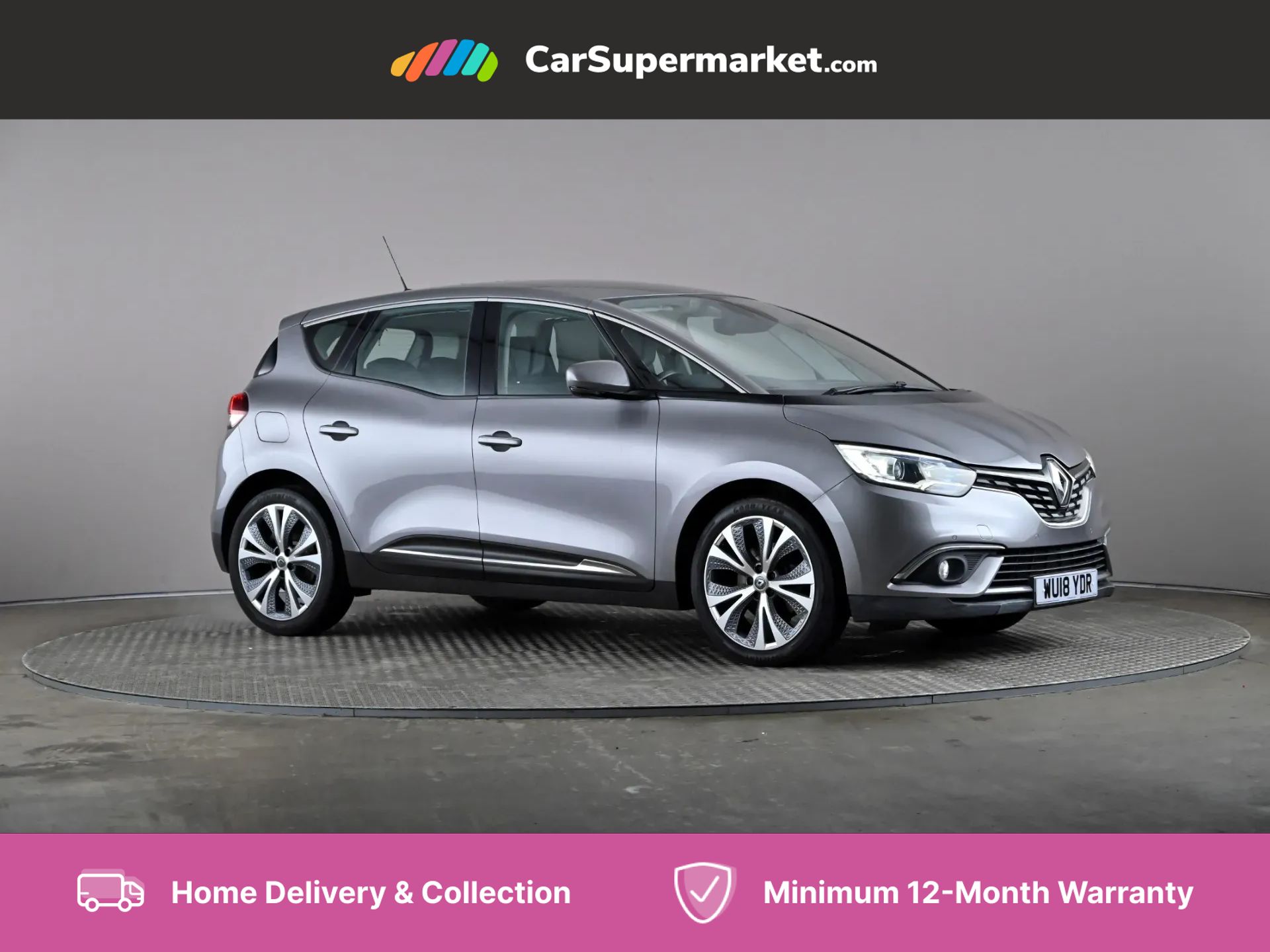 Main listing image - Renault Scenic